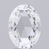 2.02 rose cut d vs1 ex ex none LAB_GROWN Diamond